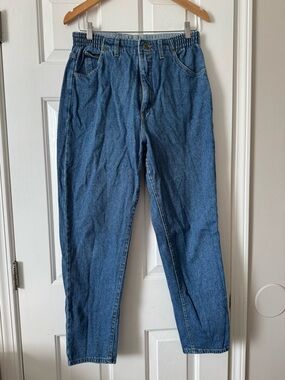 Vintage 90s L.L. Bean Mom Jeans Size 12 Reg